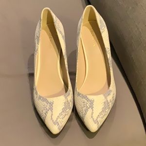 Cole Haan Snakeprint Pumps